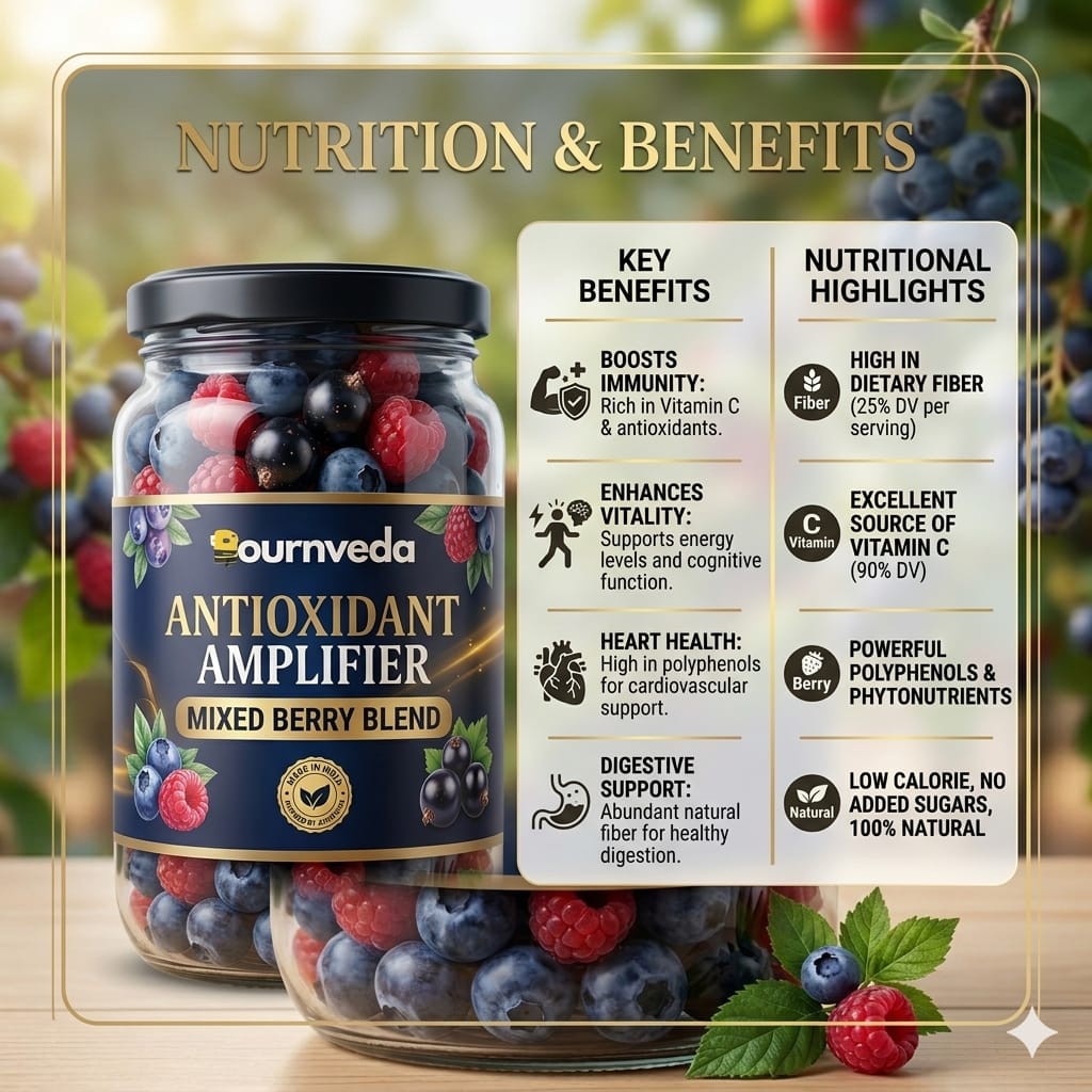 Super American Dried Mix Berries