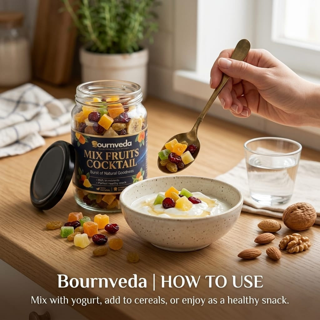 Special Dried Mix Cocktail Fruits