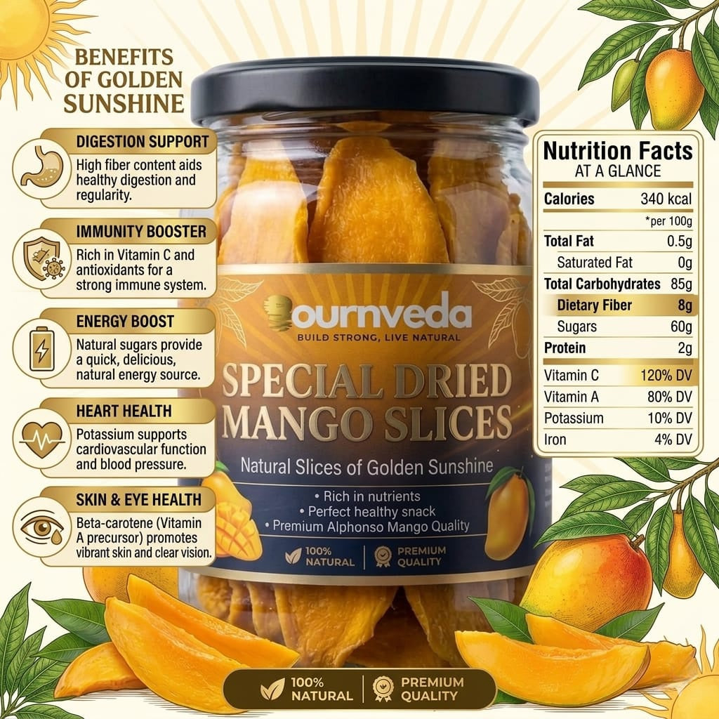 Special Dried Mango Slice