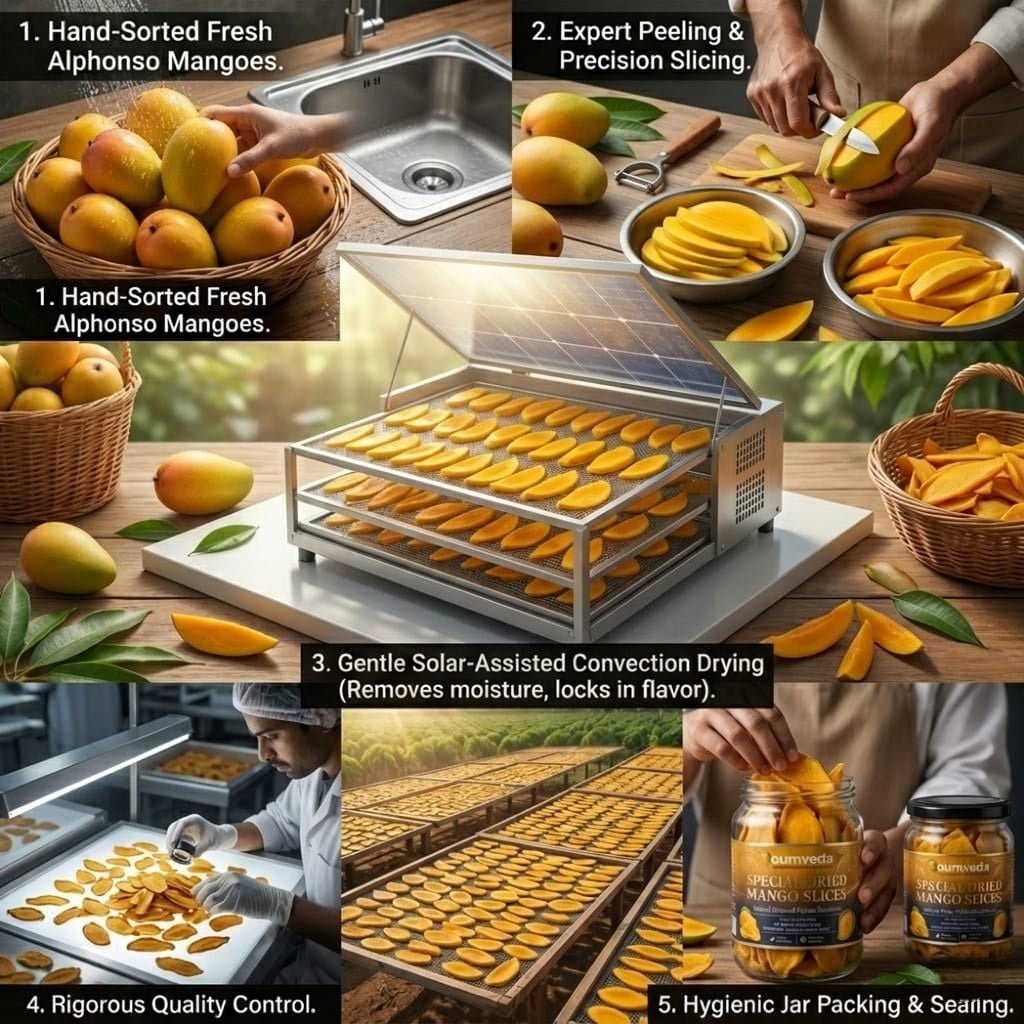 Special Dried Mango Slice