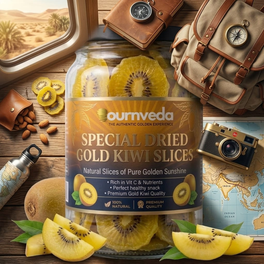 Dried Yellow Kiwi
