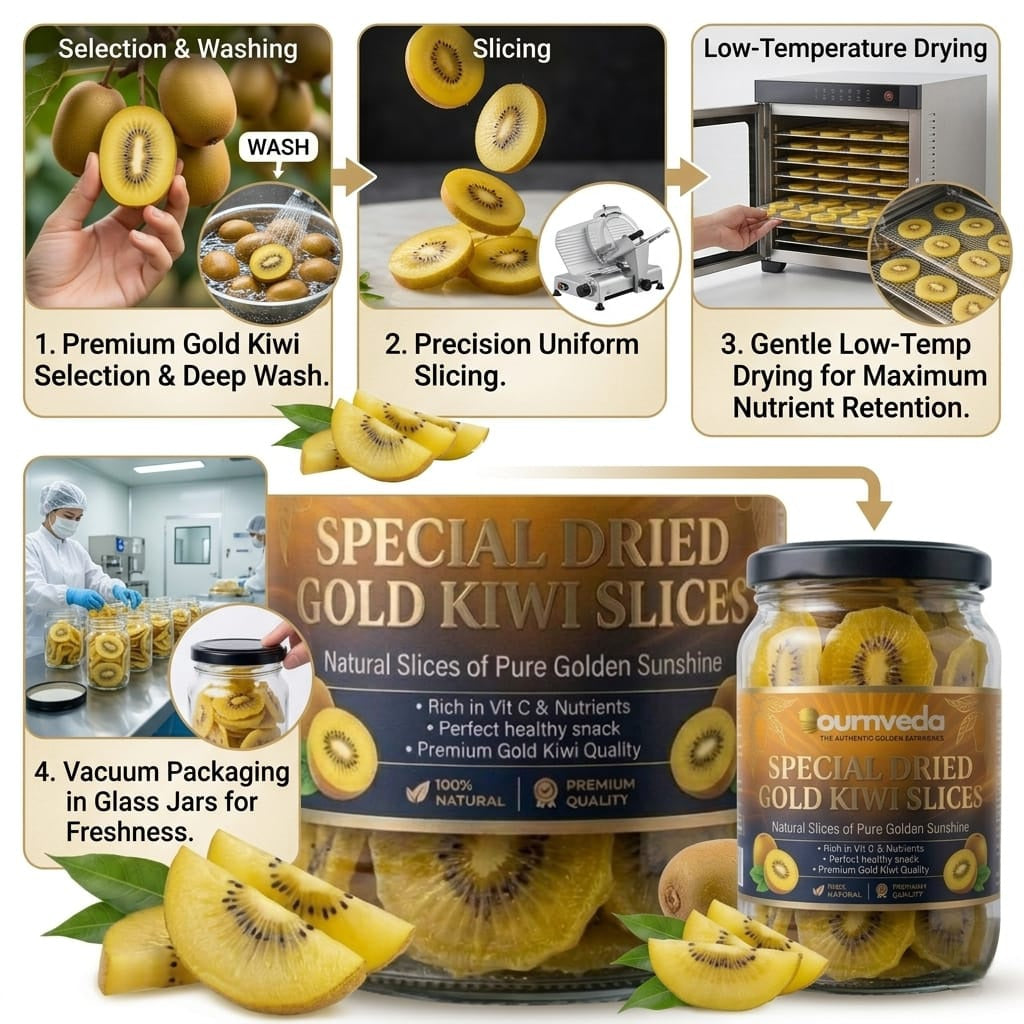 Dried Yellow Kiwi
