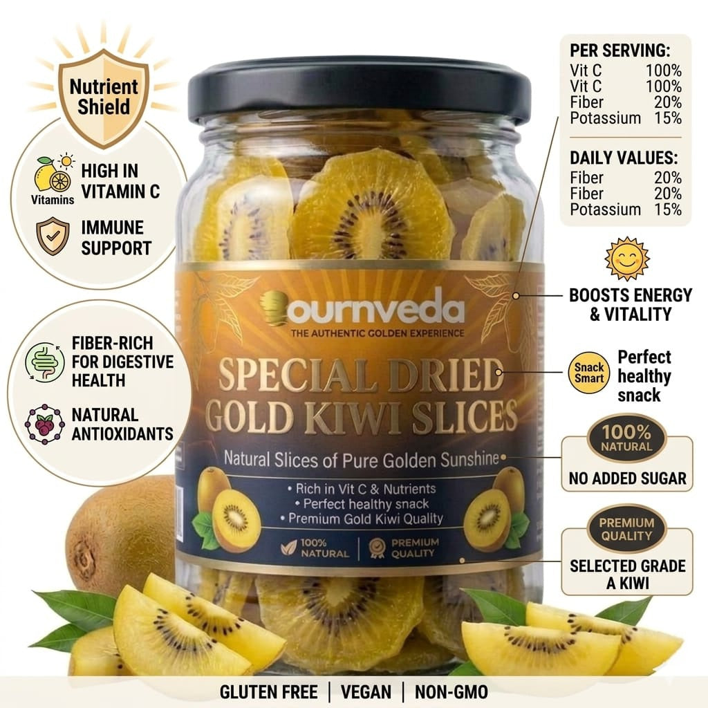 Dried Yellow Kiwi