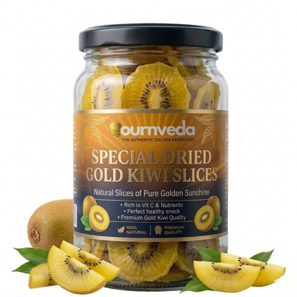 Dried Yellow Kiwi