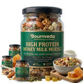 High Protein Milk Honey Muesli