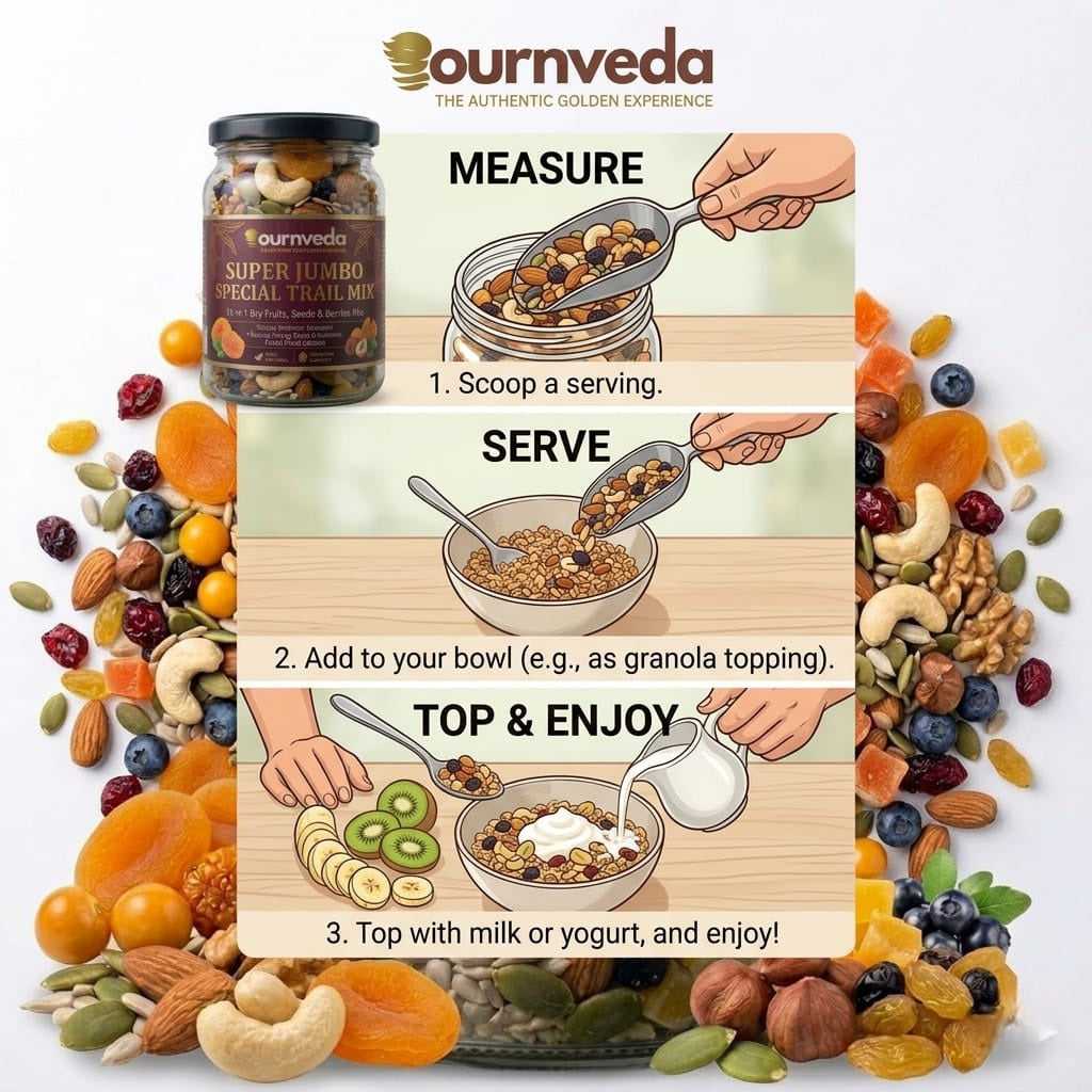 Super Jumbo Special Trail  Mix 11-in- 1 Dry Fruits & Seeds & Berries & Fruits