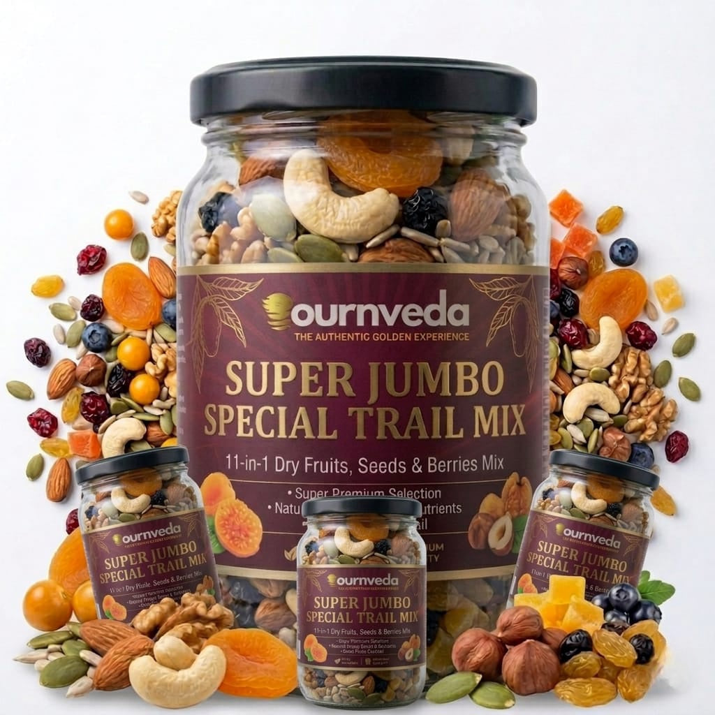 Super Jumbo Special Trail  Mix 11-in- 1 Dry Fruits & Seeds & Berries & Fruits