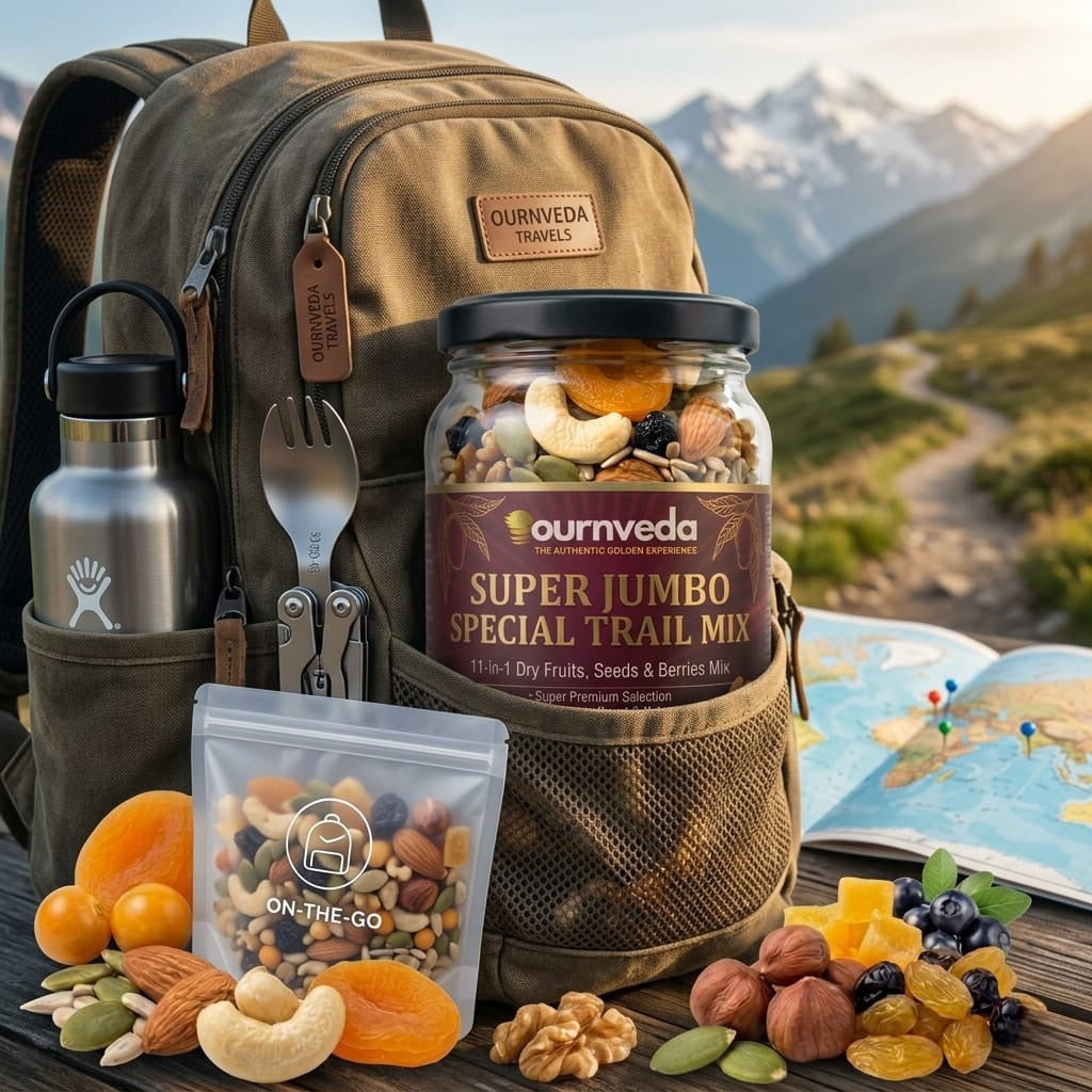 Super Jumbo Special Trail  Mix 11-in- 1 Dry Fruits & Seeds & Berries & Fruits