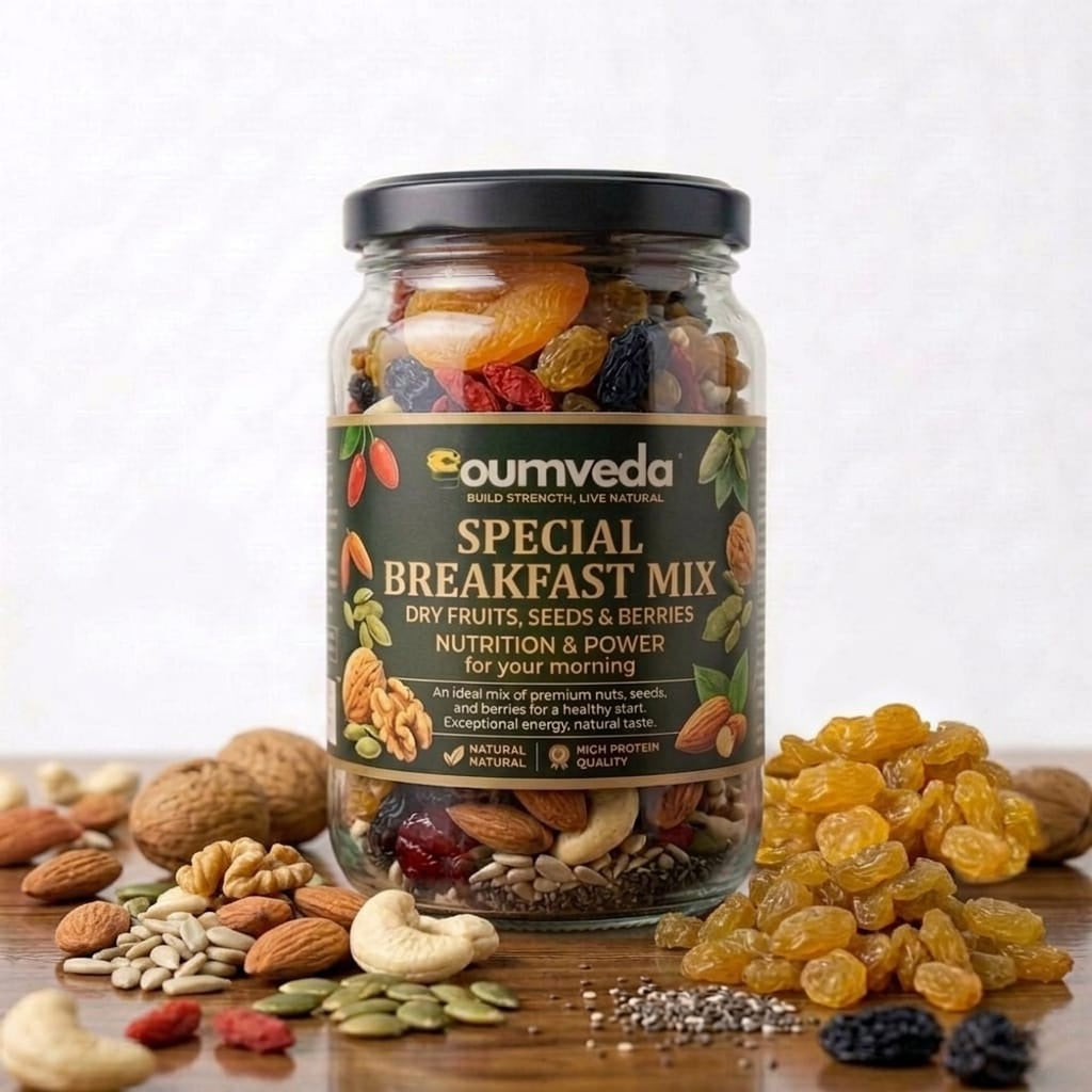 Special Breakfast  Mix Dry Fruits & Seeds & Berries