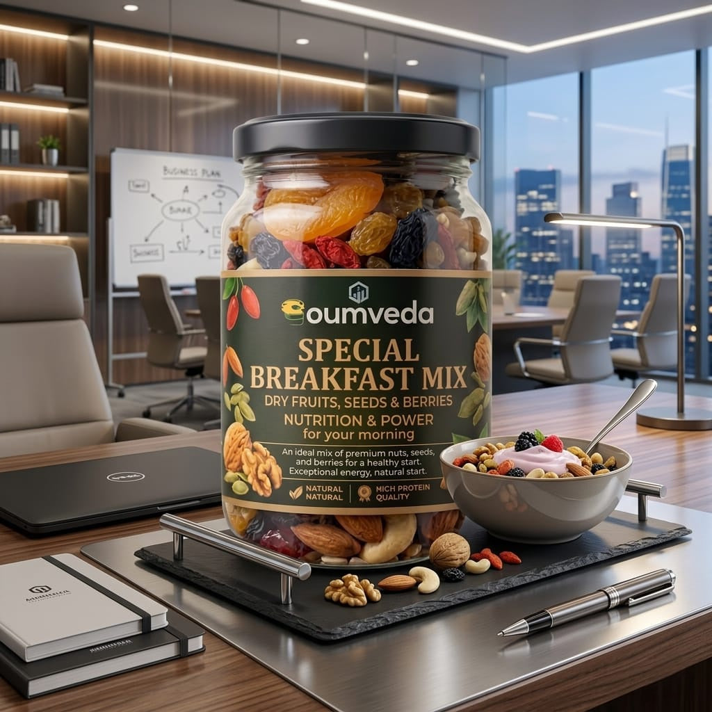 Special Breakfast  Mix Dry Fruits & Seeds & Berries