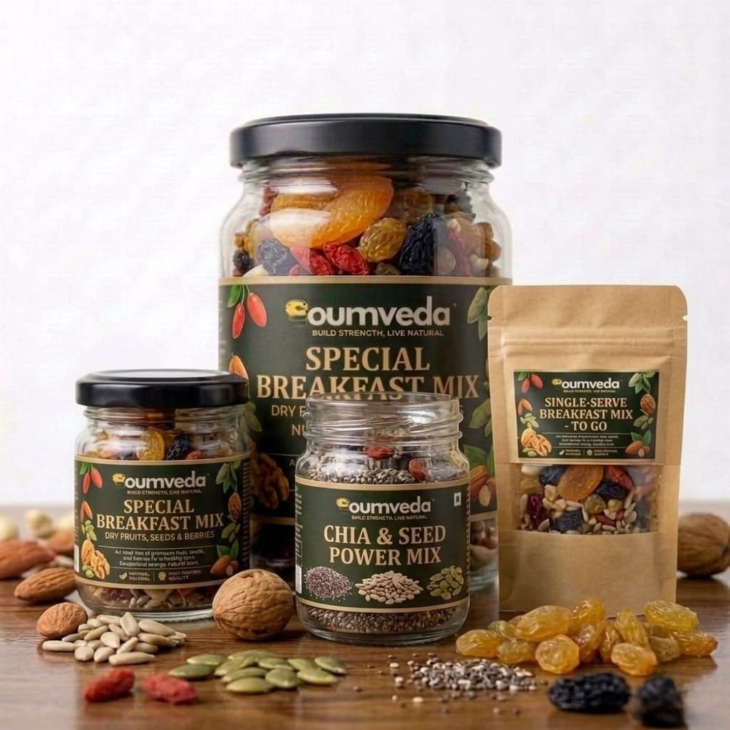 Special Breakfast  Mix Dry Fruits & Seeds & Berries