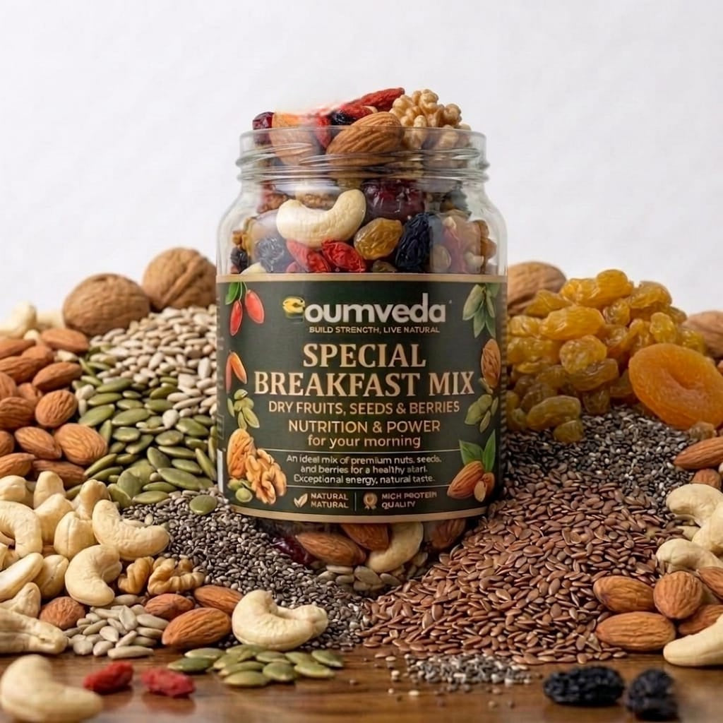 Special Breakfast  Mix Dry Fruits & Seeds & Berries
