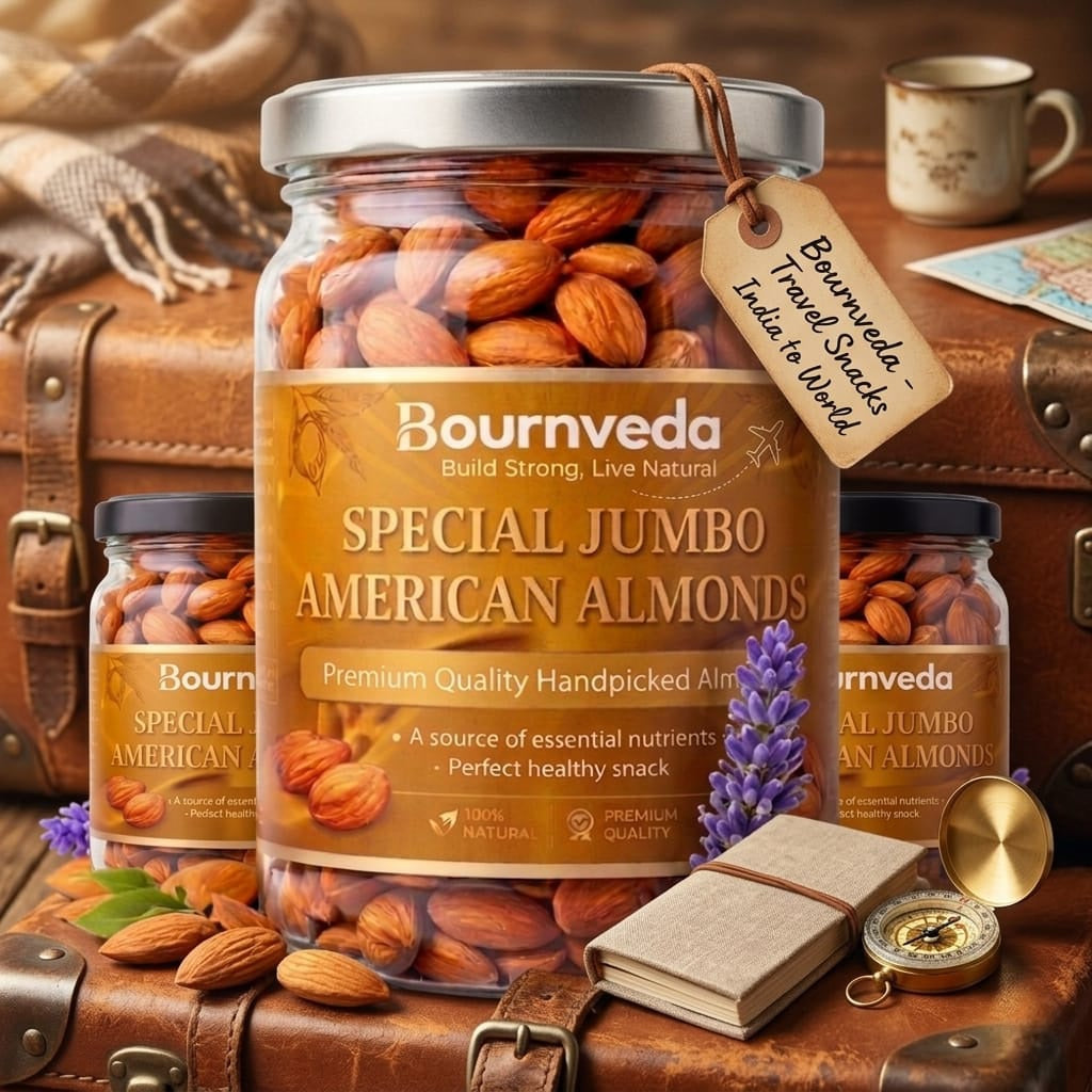 Super Jumbo American Almonds