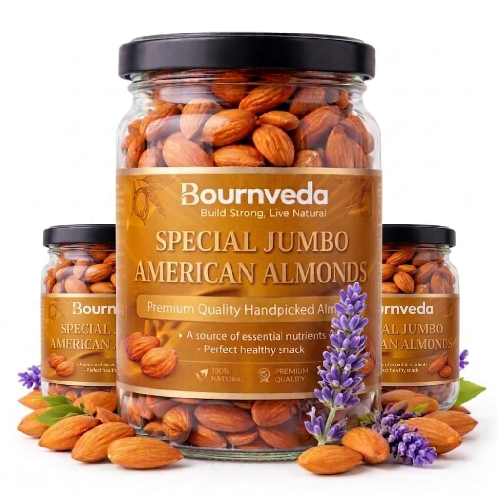 Super Jumbo American Almonds