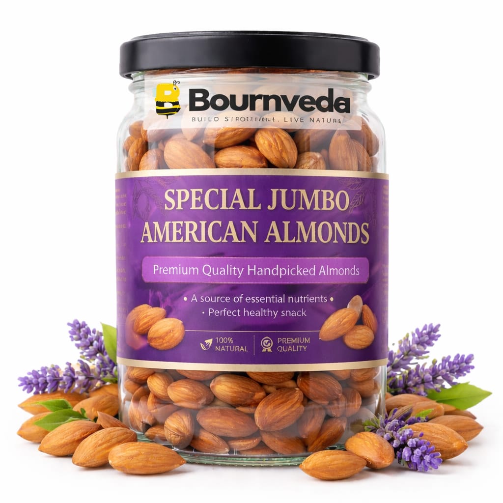 Super Jumbo American Almonds
