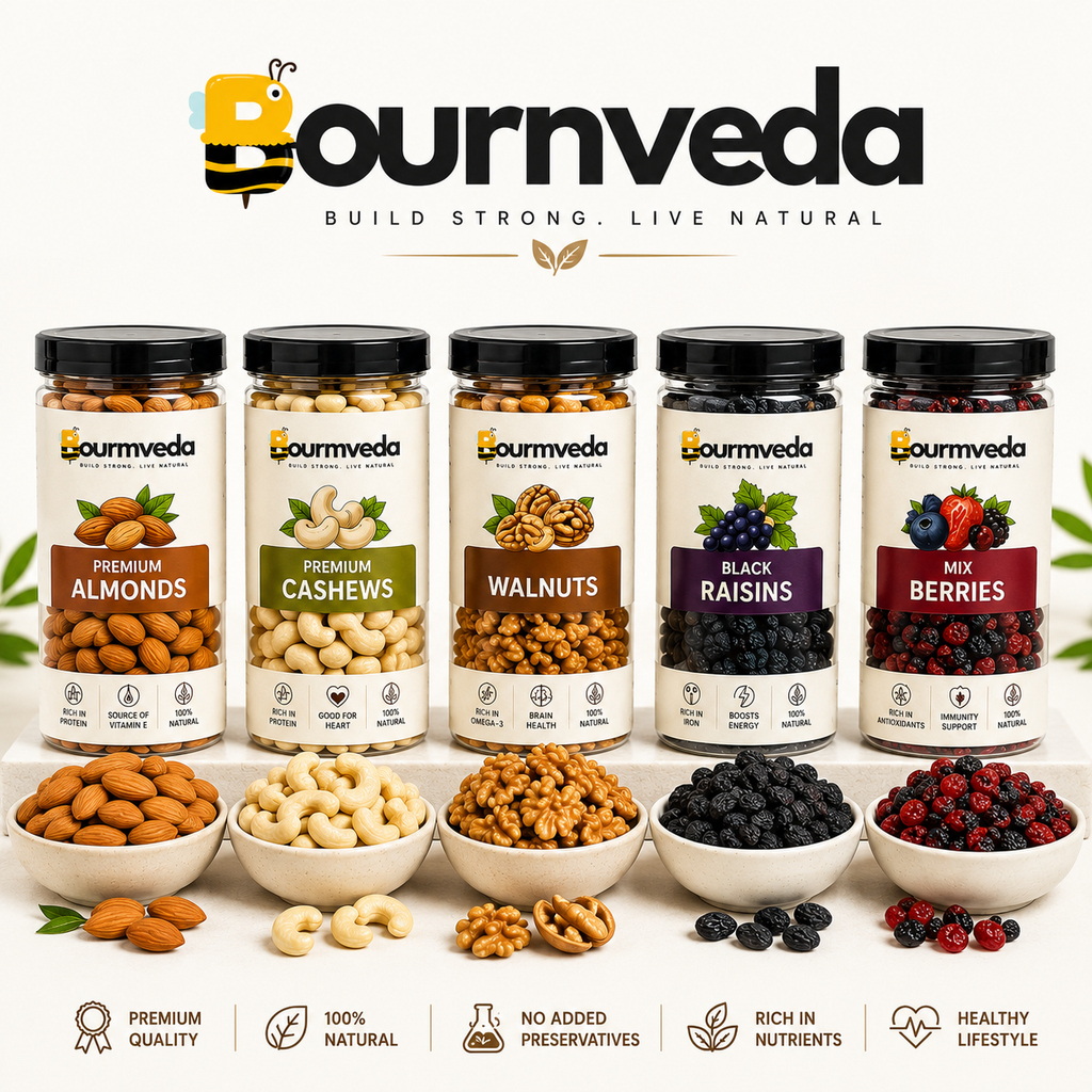 Bournveda Royal Premium Dry Fruits & Mix Berries
