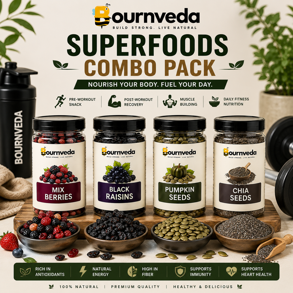 Bournveda Super Mix Berries & Seeds