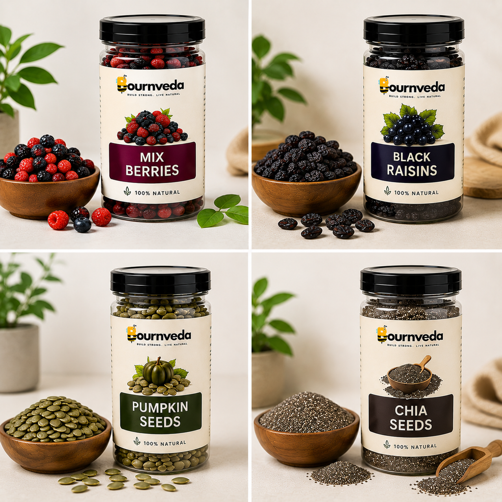 Bournveda Super Mix Berries & Seeds