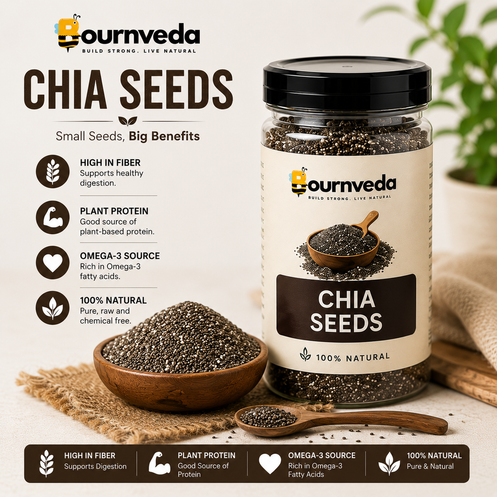 Bournveda Super Mix Berries & Seeds