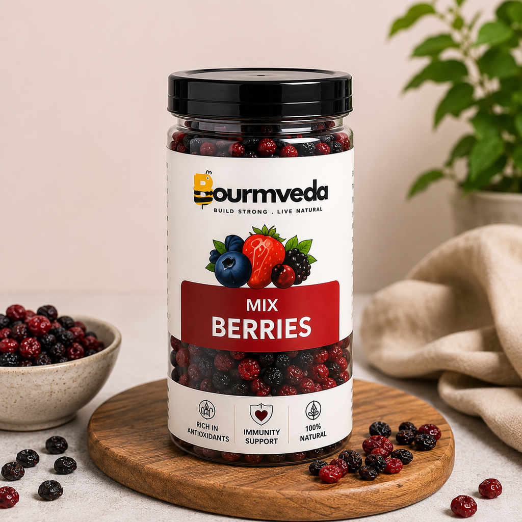 Bournveda Royal Premium Dry Fruits & Mix Berries - 750g