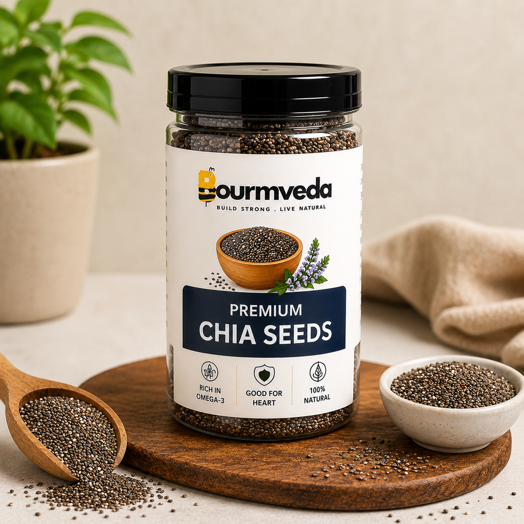 Bournveda Premium Muesli with Super Mix Seeds - 1000g