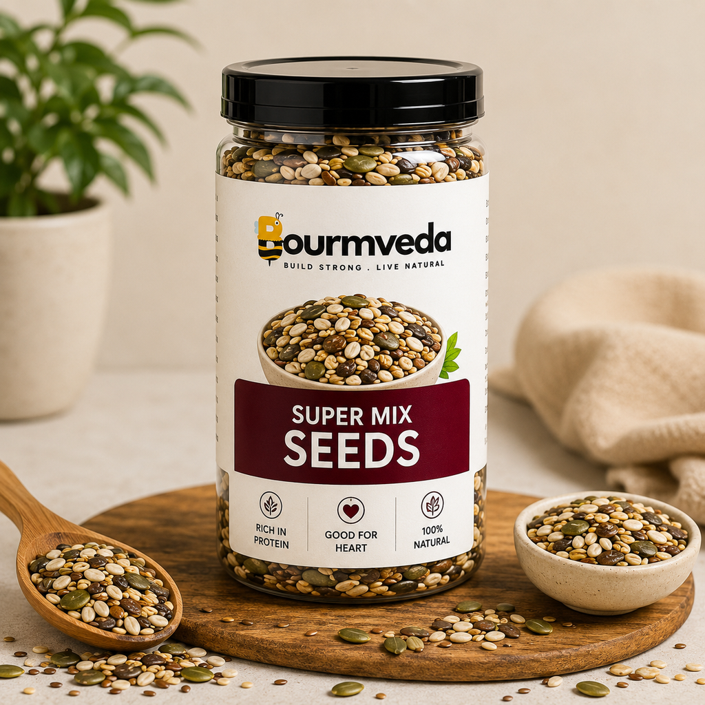Bournveda Premium Muesli with Super Mix Seeds - 1000g