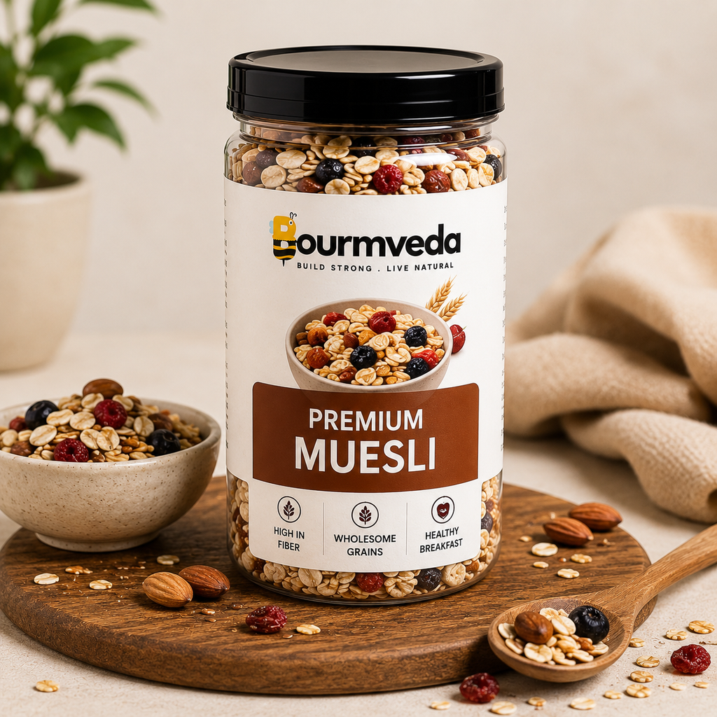 Bournveda Premium Muesli with Super Mix Seeds - 1000g