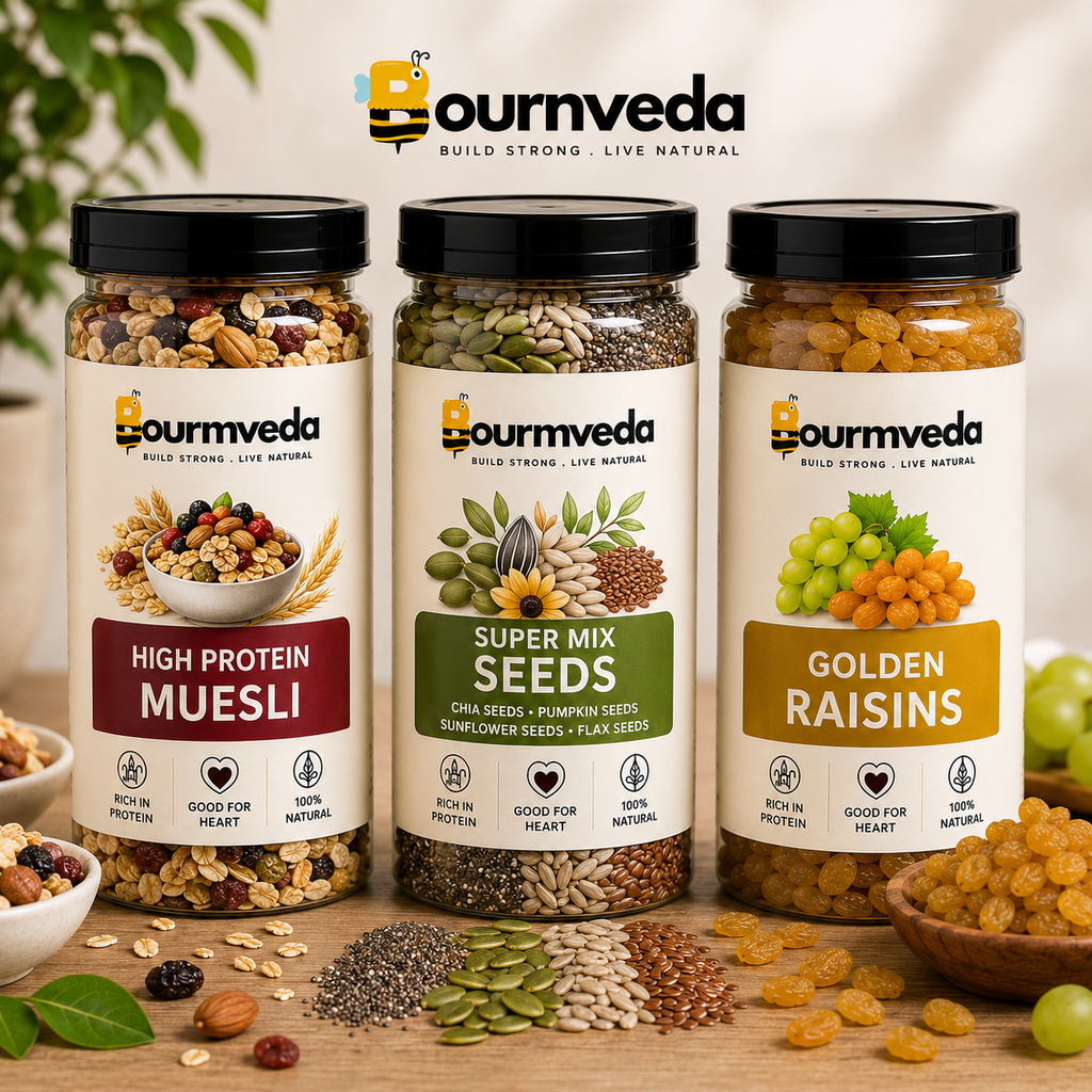 Bournveda Healthy Breakfast & Daily Nutrition