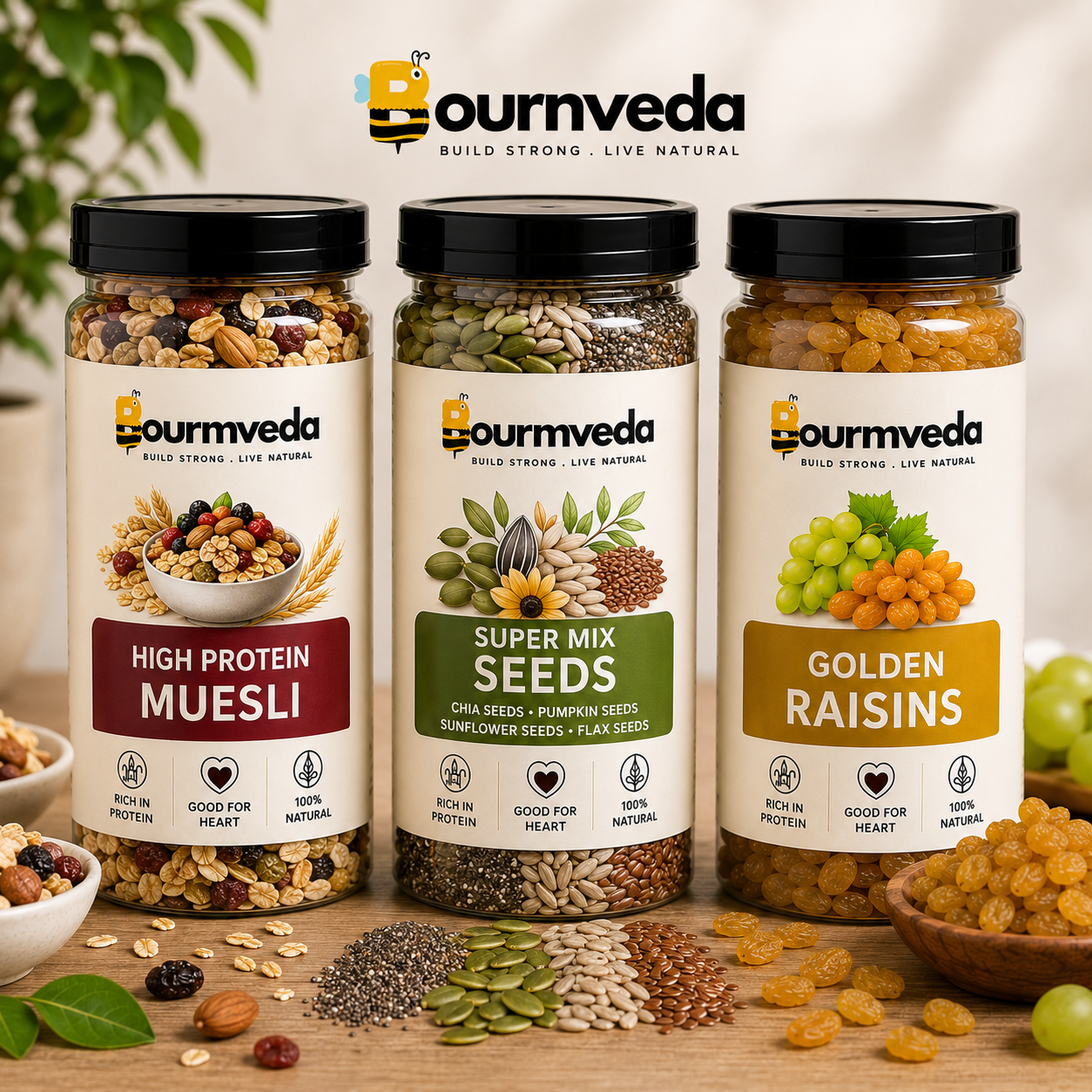 Bournveda Healthy Breakfast & Daily Nutrition