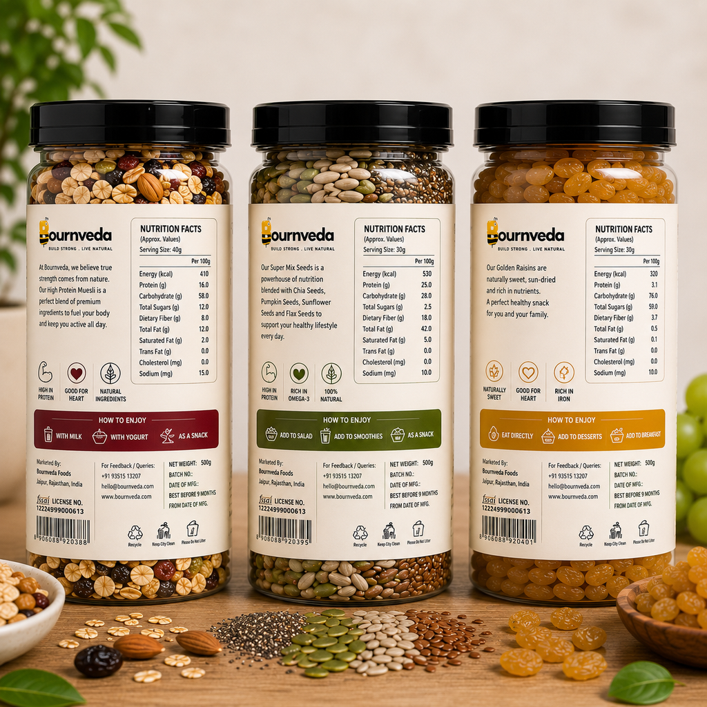 Bournveda Healthy Breakfast & Daily Nutrition