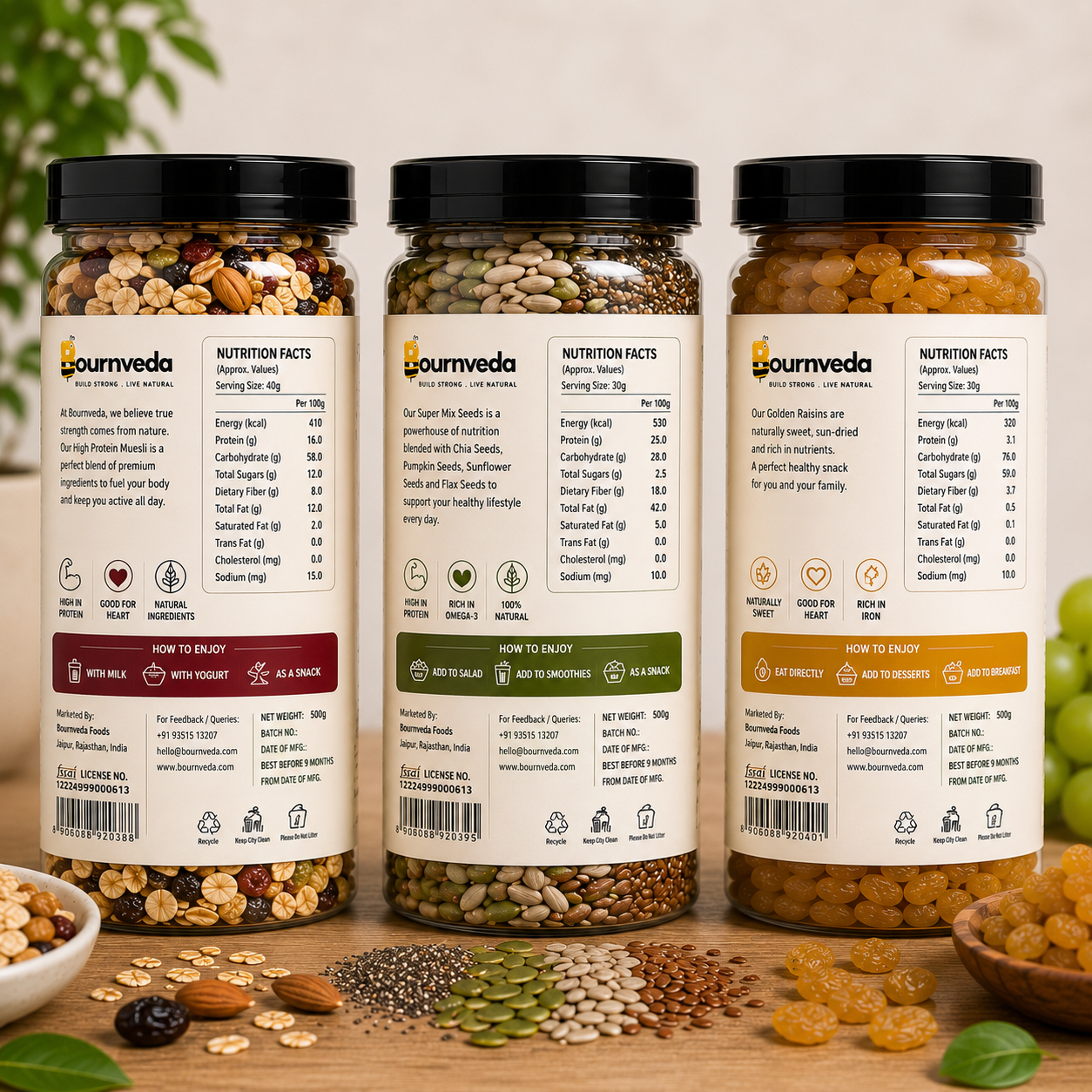 Bournveda Healthy Breakfast & Daily Nutrition
