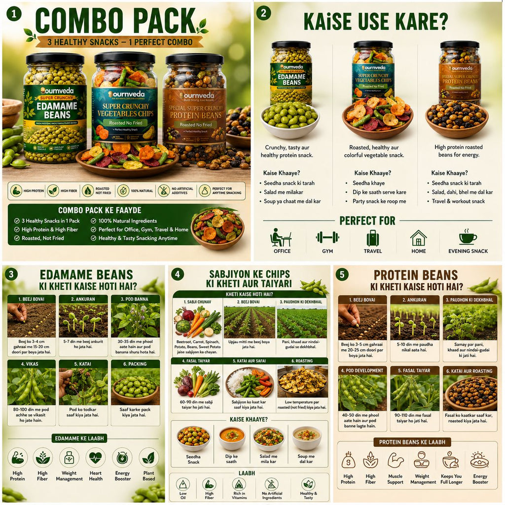 Bournveda Daily Wellness Combo 3 Jars