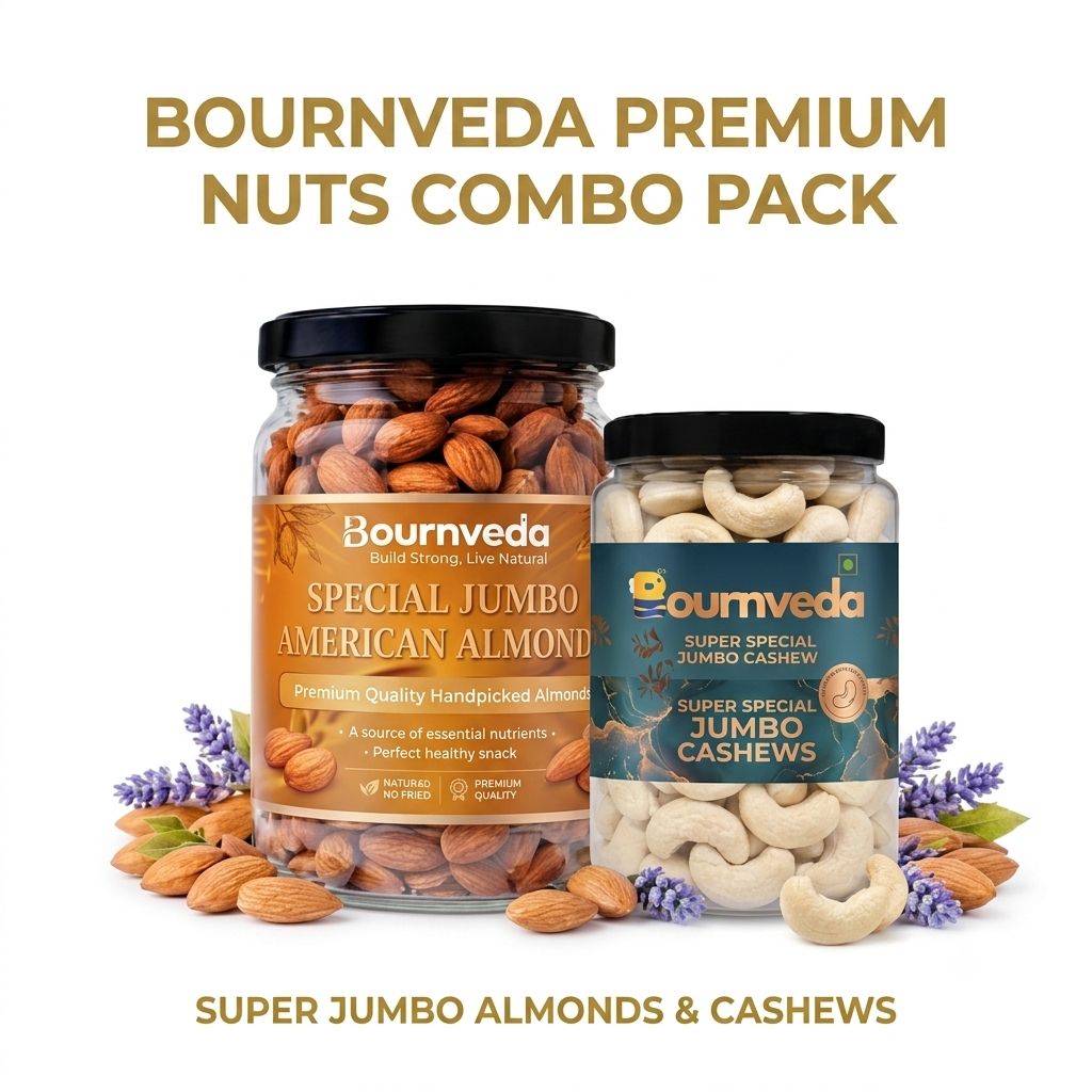 Bournveda Premium Nuts Combo Pack