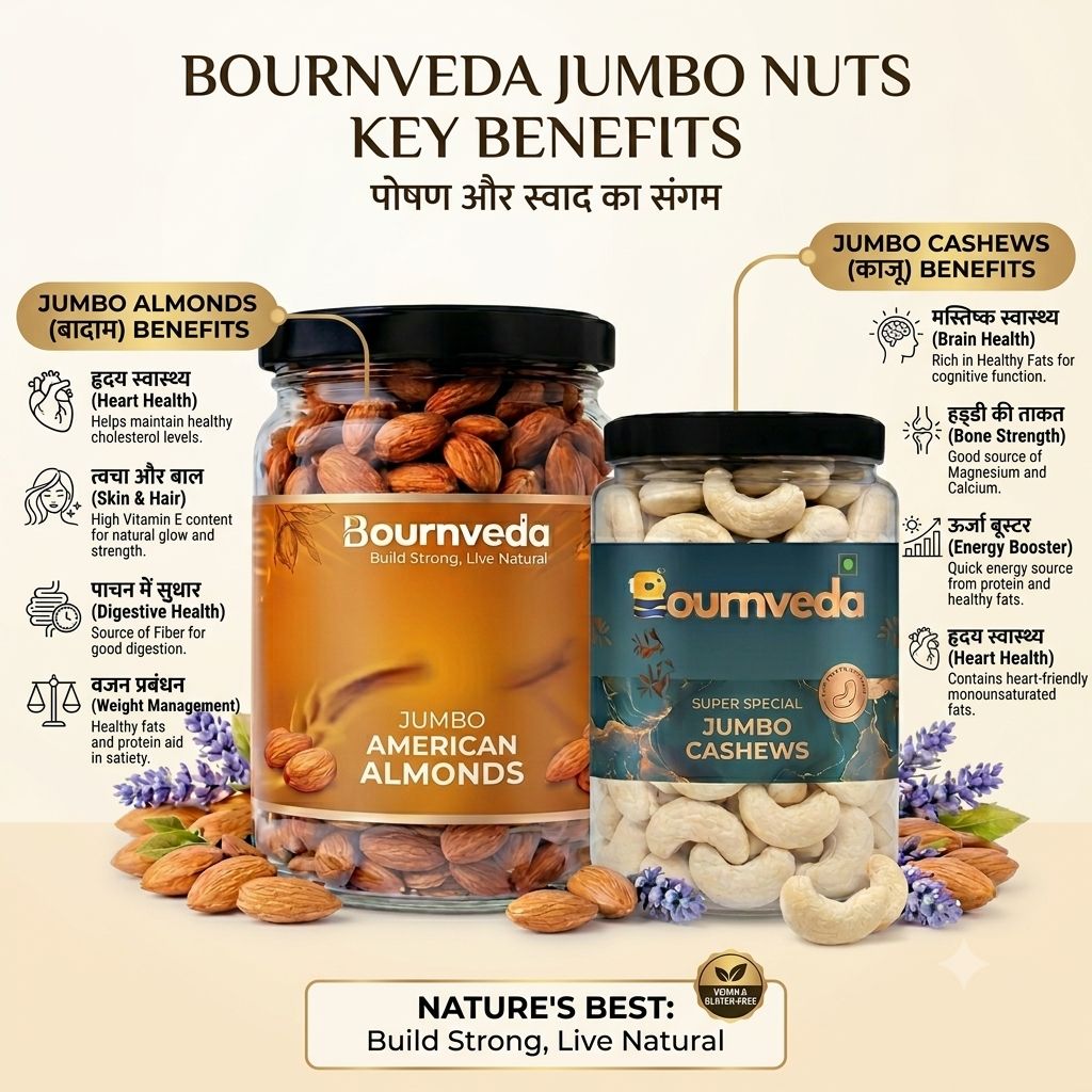 Bournveda Premium Nuts Combo Pack