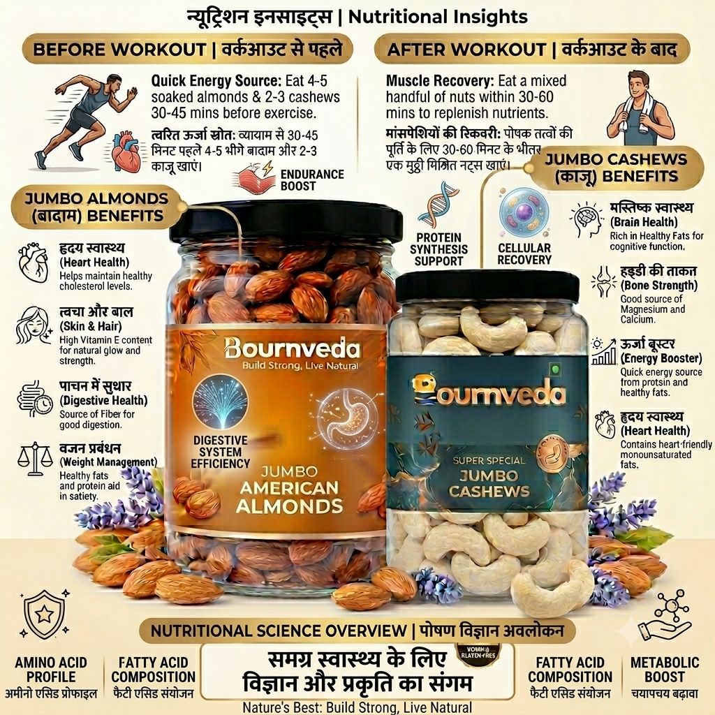 Bournveda Premium Nuts Combo Pack