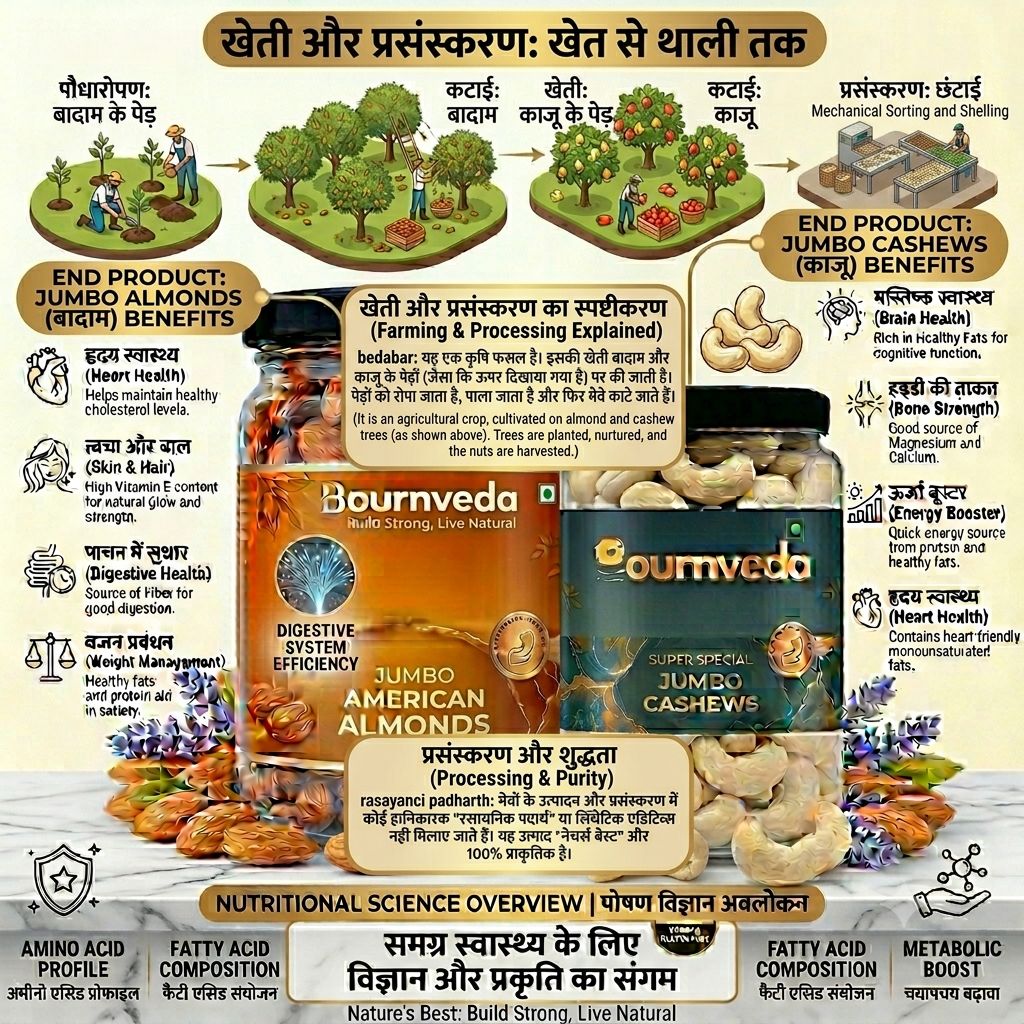 Bournveda Premium Nuts Combo Pack
