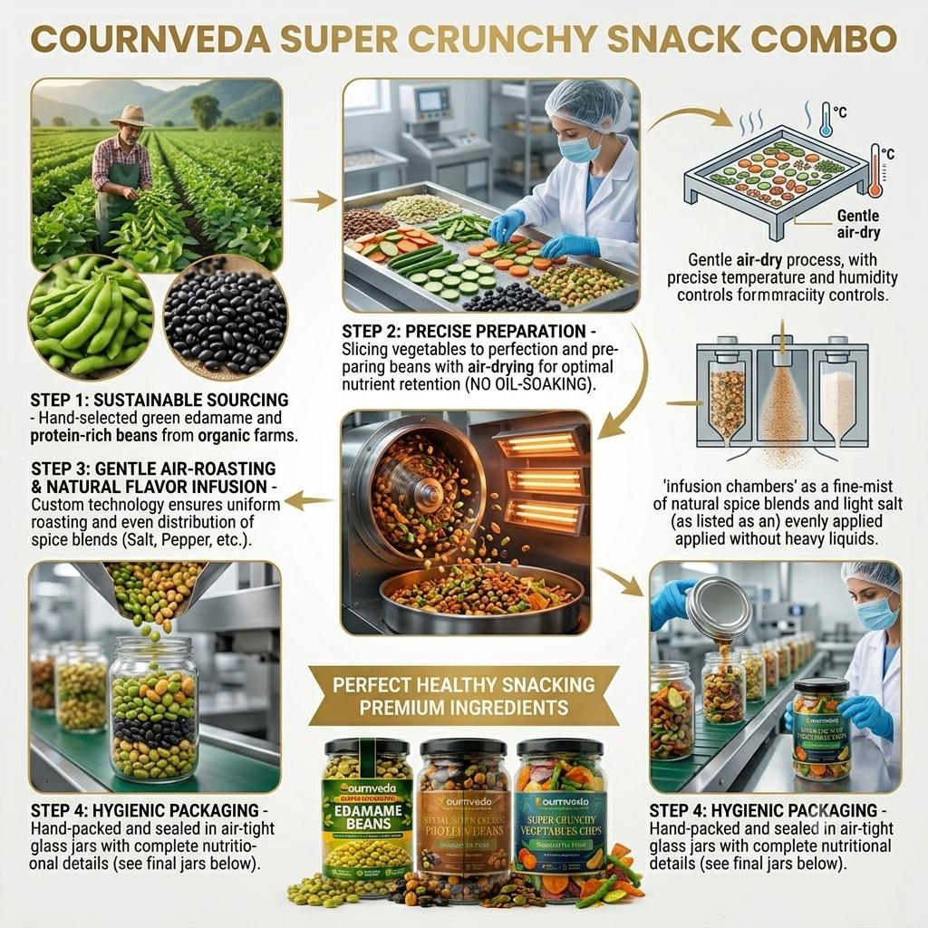 Bournveda Daily Wellness Combo 3 Jars