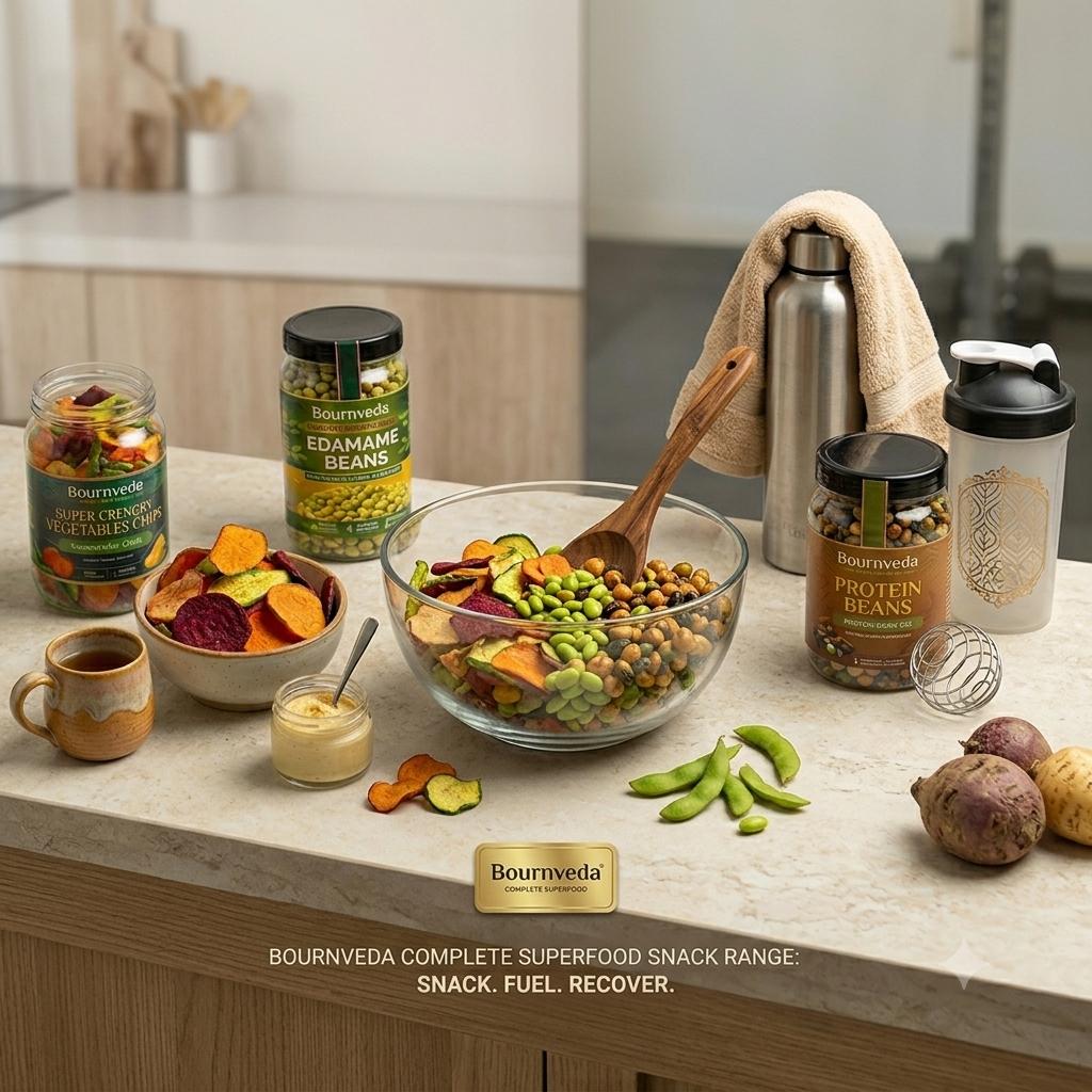 Bournveda Daily Wellness Combo 3 Jars