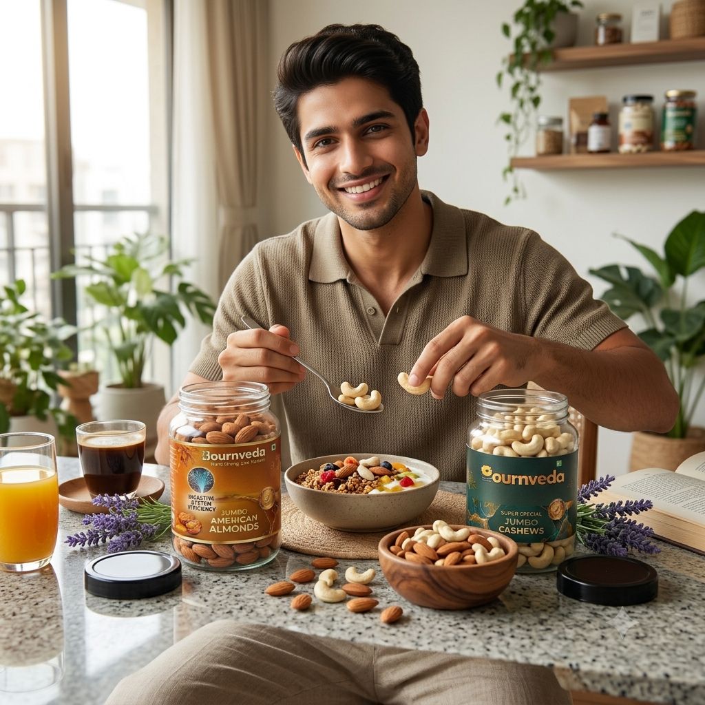 Bournveda Premium Nuts Combo Pack
