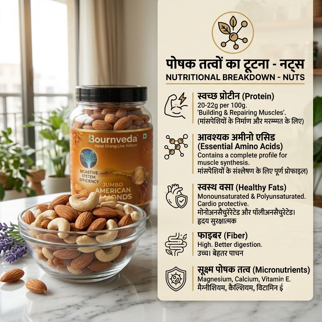 Bournveda Premium Nuts Combo Pack