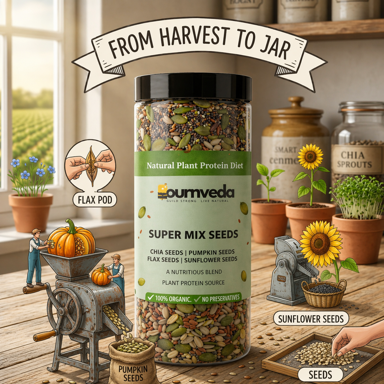 Super Mix Seeds