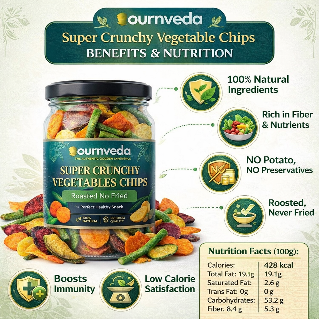 Super Crunchy Mix Vegetable Chips