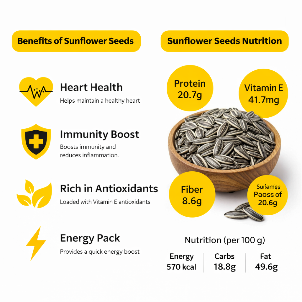 Sunflower Seeds