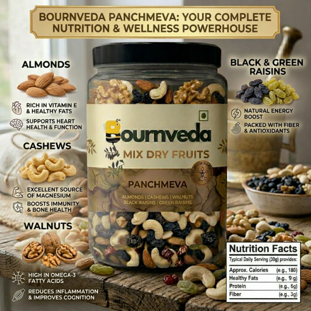 Panchmeva ( Mix Dry fruits )