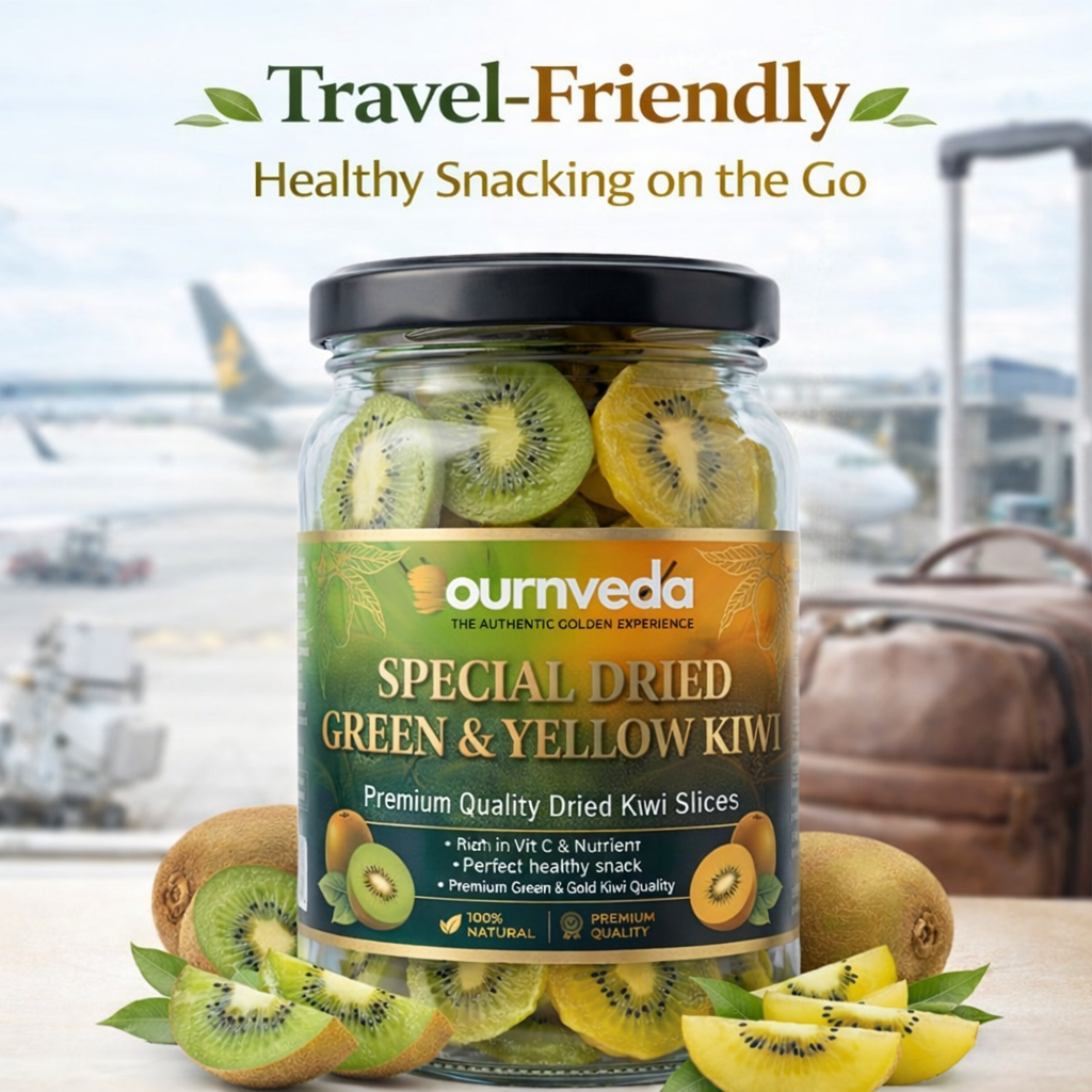 Dried Green & Yellow Kiwi