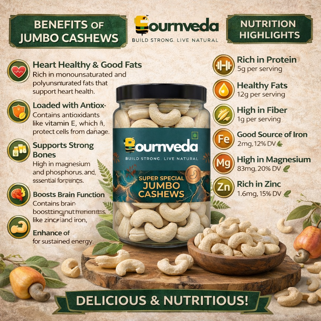Super Premium Jumbo Cashew