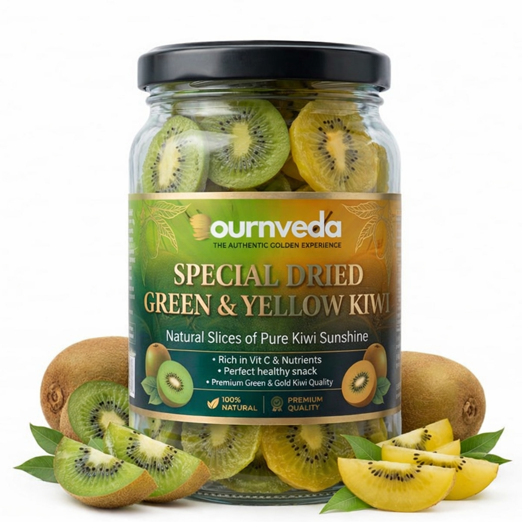 Dried Green & Yellow Kiwi