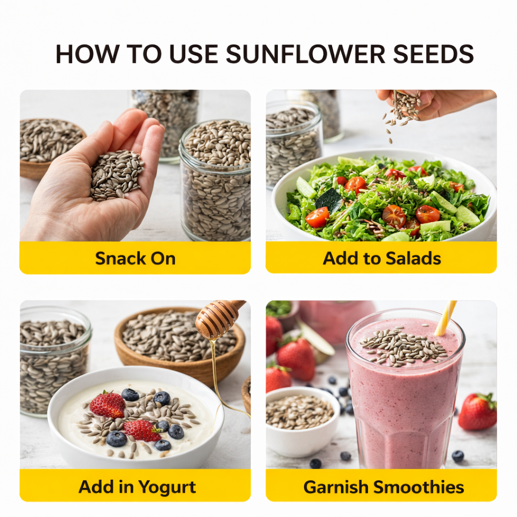 Sunflower Seeds