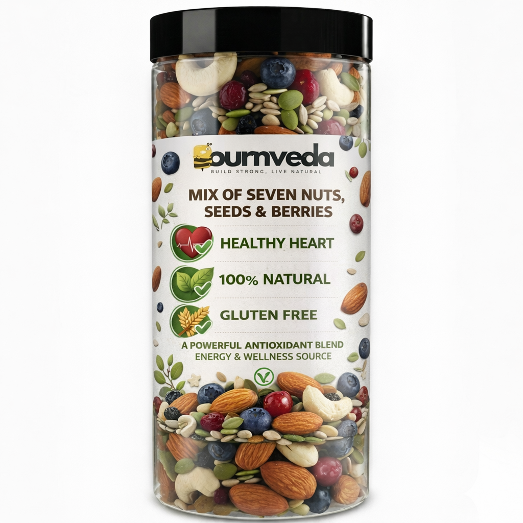 Mix Of Seven Nuts, Seed & Berries