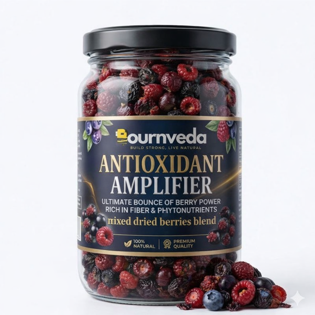 Super American Dried Mix Berries